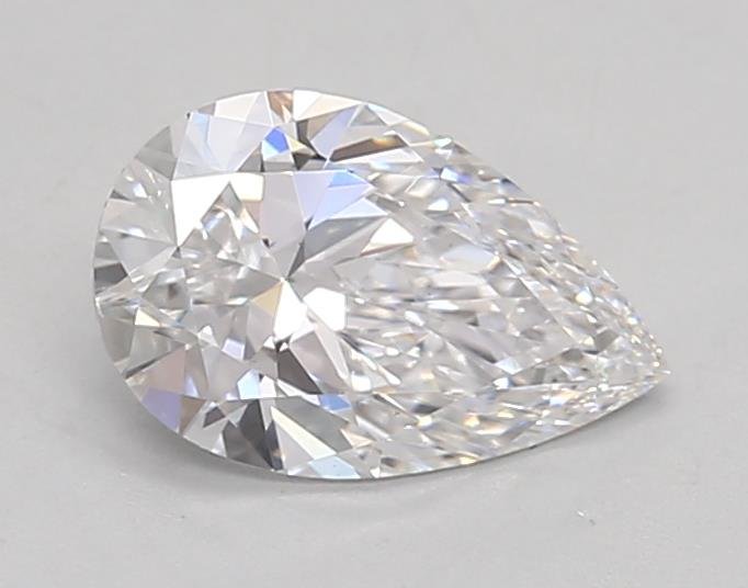 0.89ct D VS1 Rare Carat Ideal Cut Pear Lab Grown Diamond