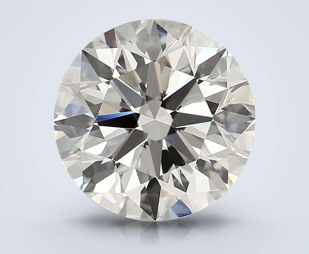 3.50 Carat Round Natural Diamond