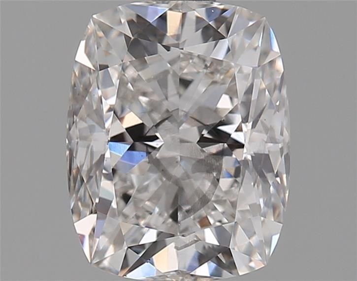 1.71ct H SI1 Rare Carat Ideal Cut Cushion Lab Grown Diamond