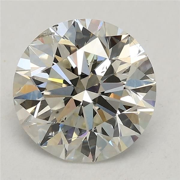 1.58ct H SI2 Excellent Cut Round Lab Grown Diamond