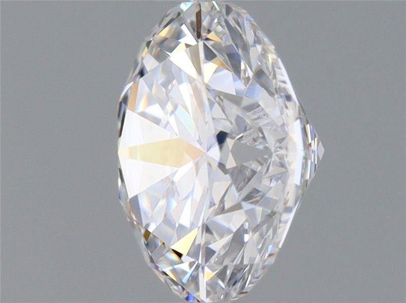 0.70ct D FL Rare Carat Ideal Cut Round Diamond