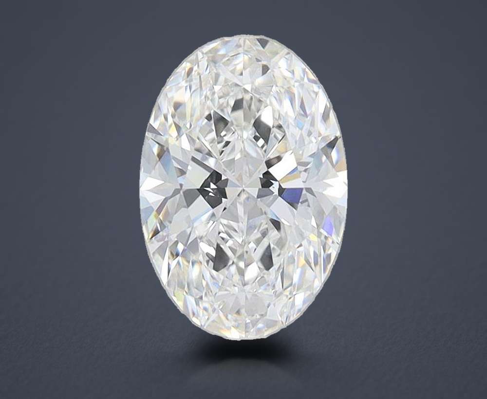 1.52 Carat Oval Lab Diamond