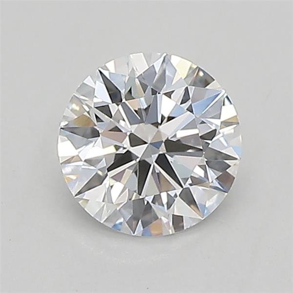 0.61ct D VVS1 Rare Carat Ideal Cut Round Lab Grown Diamond
