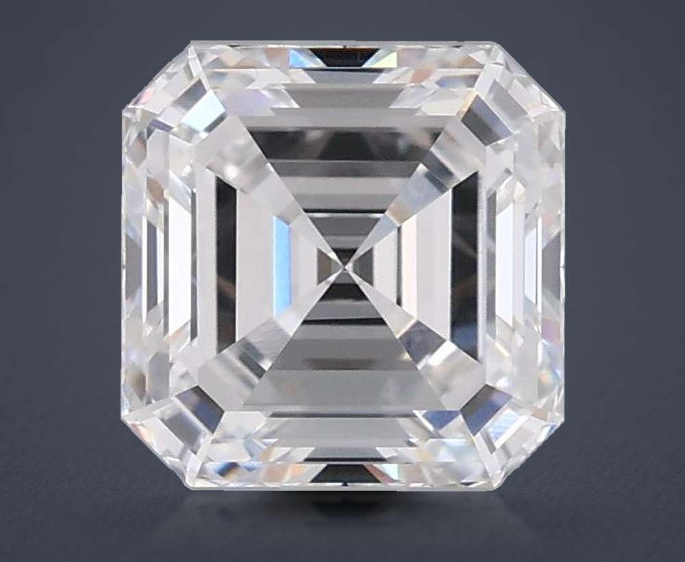 1.50 Carat Asscher Lab Diamond