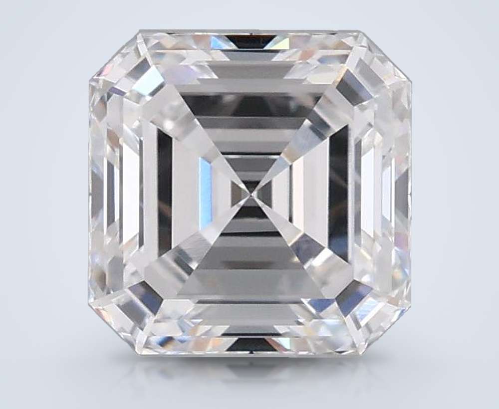 1.50 Carat Asscher Lab Diamond