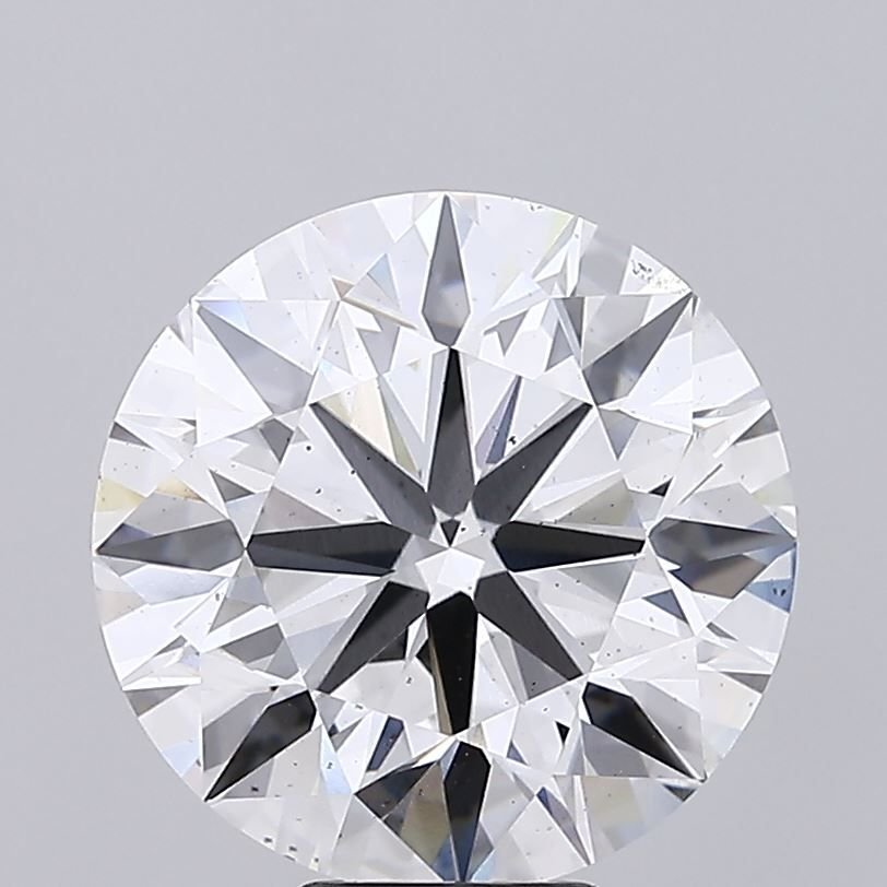 10.02ct F SI1 Ideal Cut Round Lab Grown Diamond