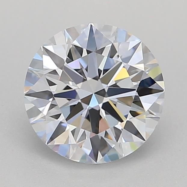 0.90ct F IF Rare Carat Ideal Cut Round Lab Grown Diamond
