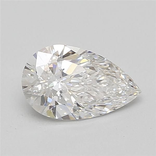 1.32ct E VS1 Rare Carat Ideal Cut Pear Lab Grown Diamond