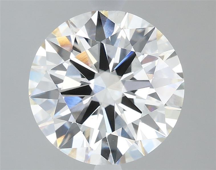 2.57ct H VS1 Rare Carat Ideal Cut Round Lab Grown Diamond