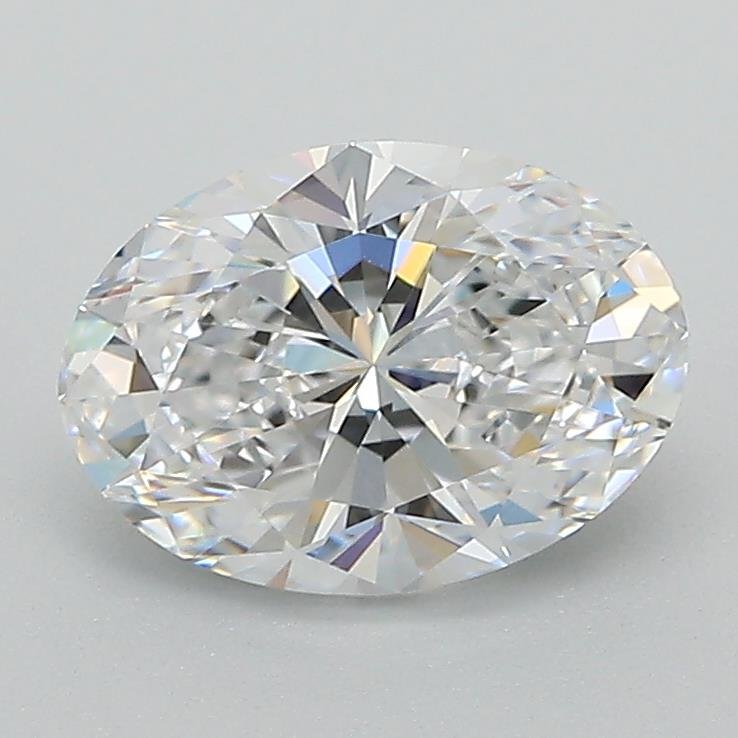 1.50ct D VS1 Rare Carat Ideal Cut Oval Lab Grown Diamond