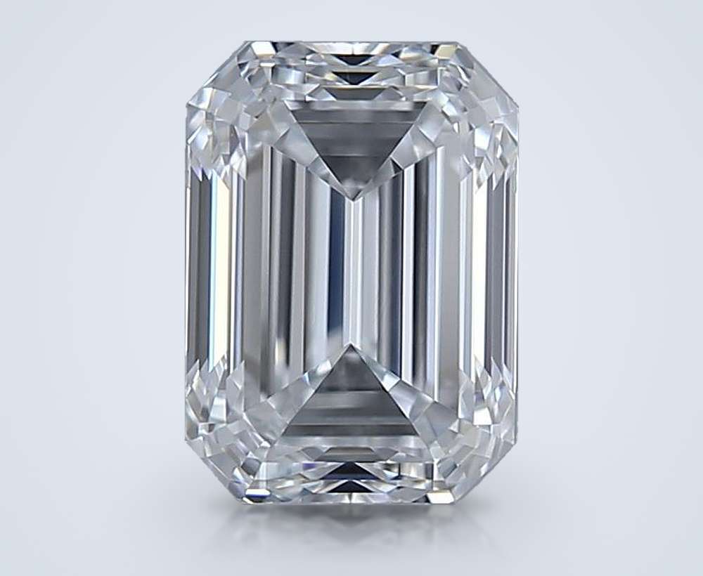 1.00 Carat Emerald Natural Diamond