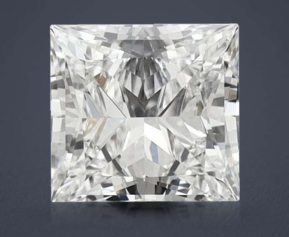 1.00 Carat Princess Lab Diamond