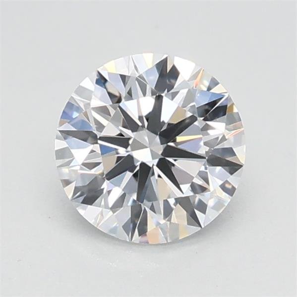 0.51ct D IF Rare Carat Ideal Cut Round Lab Grown Diamond