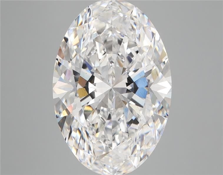 5.15 Carat Oval Lab Diamond