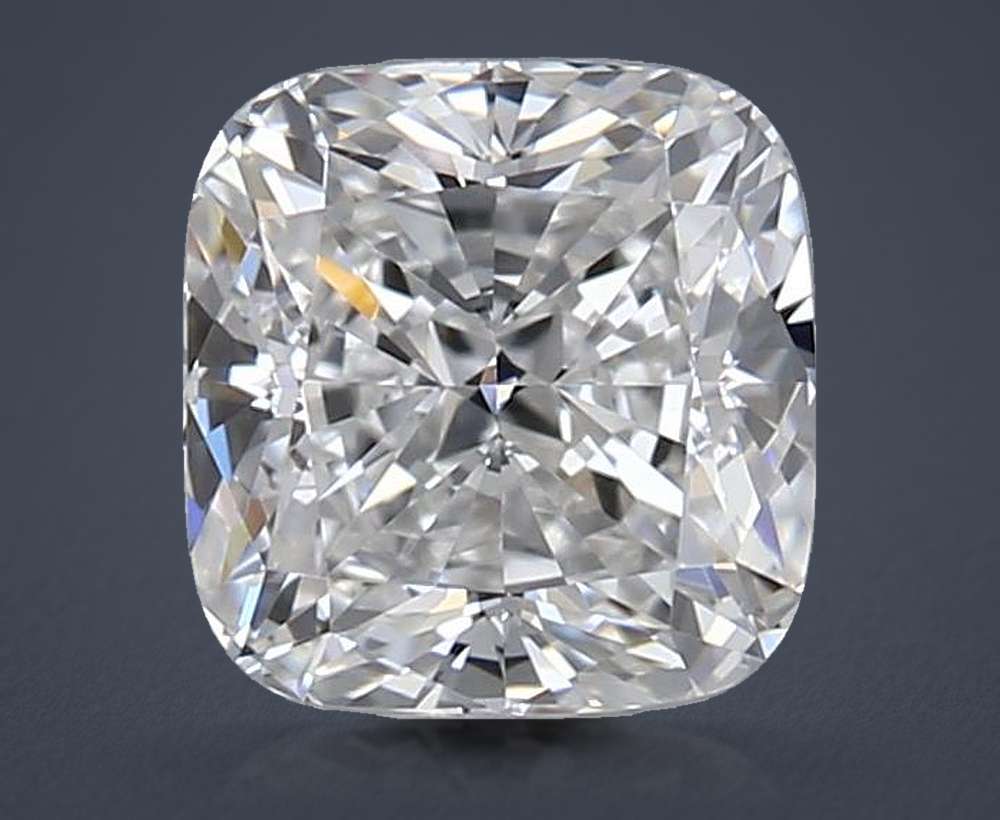 0.70 Carat Cushion Natural Diamond