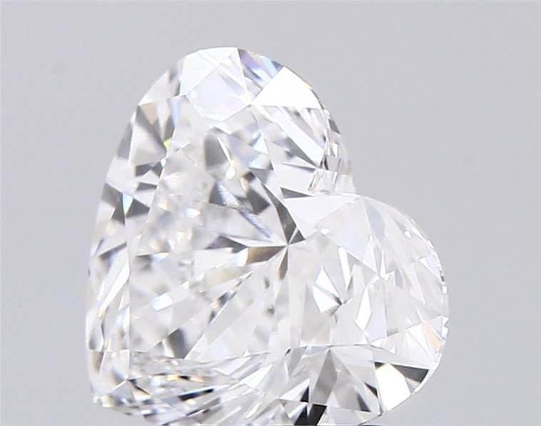 3.00ct D VVS1 Rare Carat Ideal Cut Heart Lab Grown Diamond