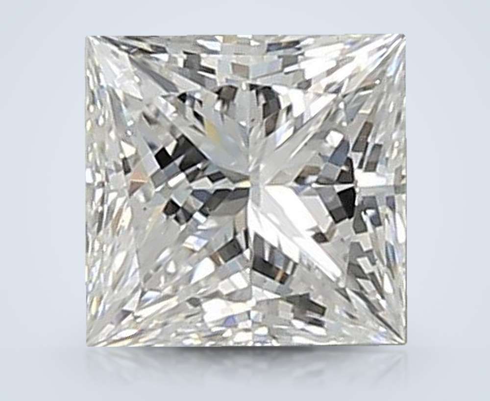 0.98 Carat Princess Lab Diamond
