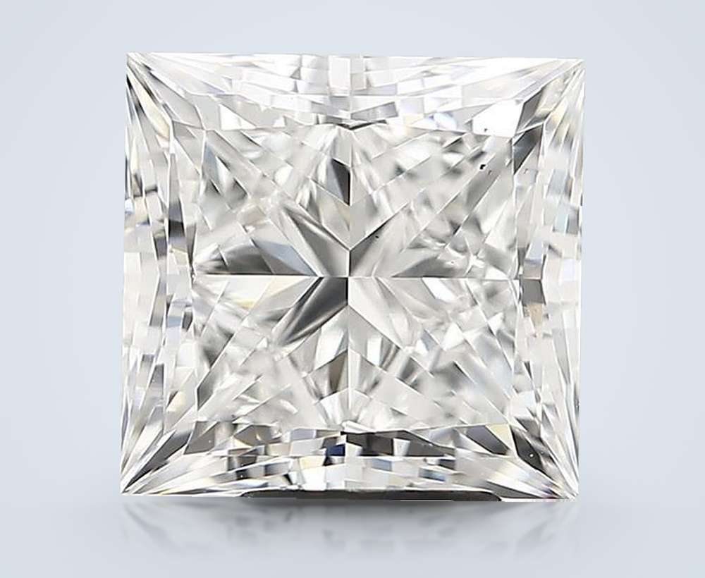5.41 Carat Princess Lab Diamond