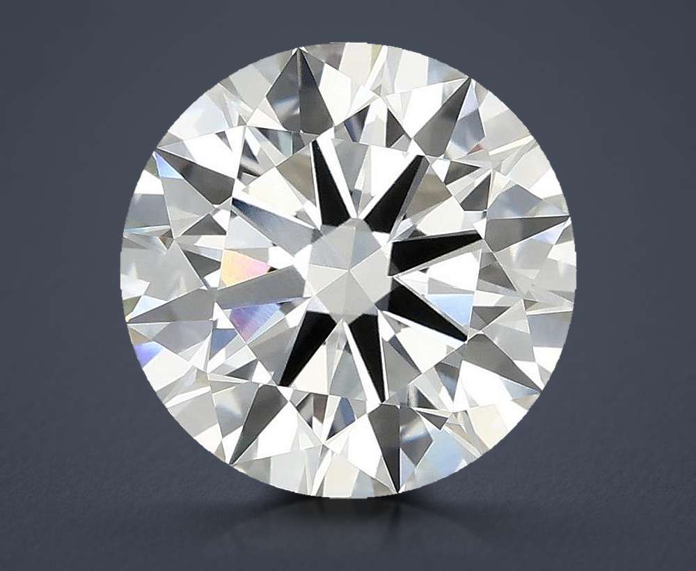 4.00 Carat Round Lab Diamond