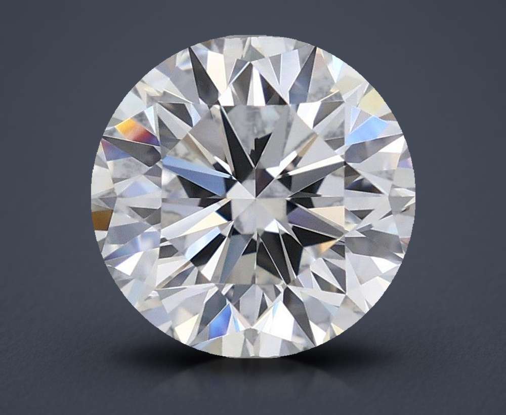 1.51 Carat Round Natural Diamond