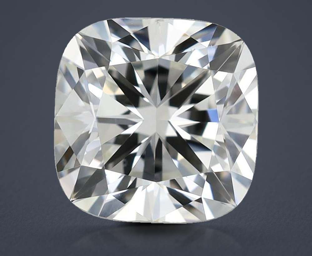 1.50 Carat Cushion Lab Diamond