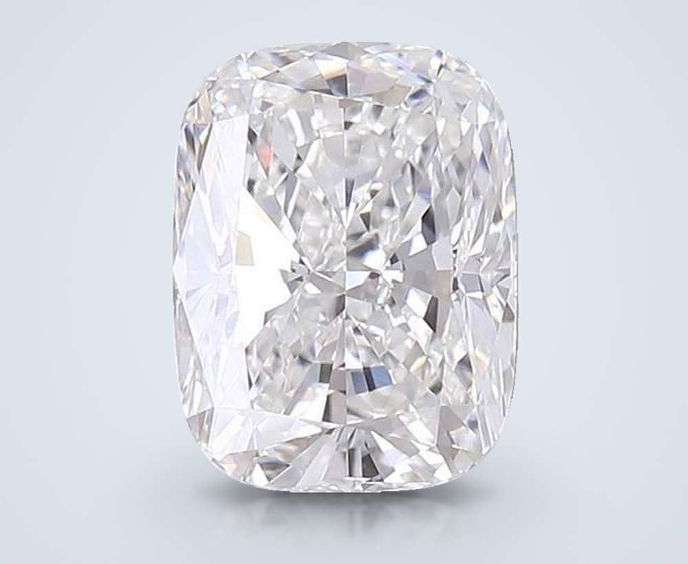 4.00 Carat Cushion Lab Diamond