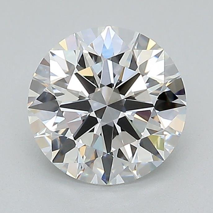 1.42ct D VVS2 Rare Carat Ideal Cut Round Lab Grown Diamond