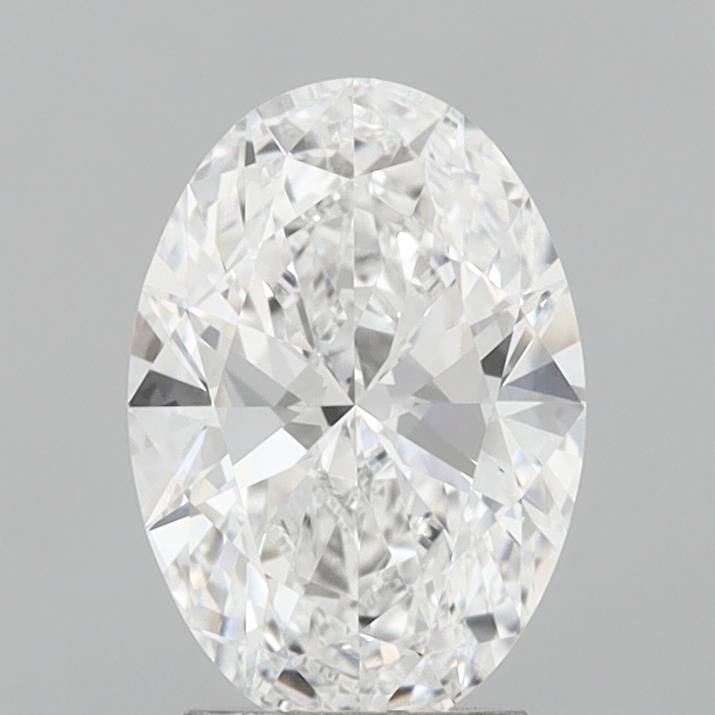 2.67 Carat Oval Lab Diamond