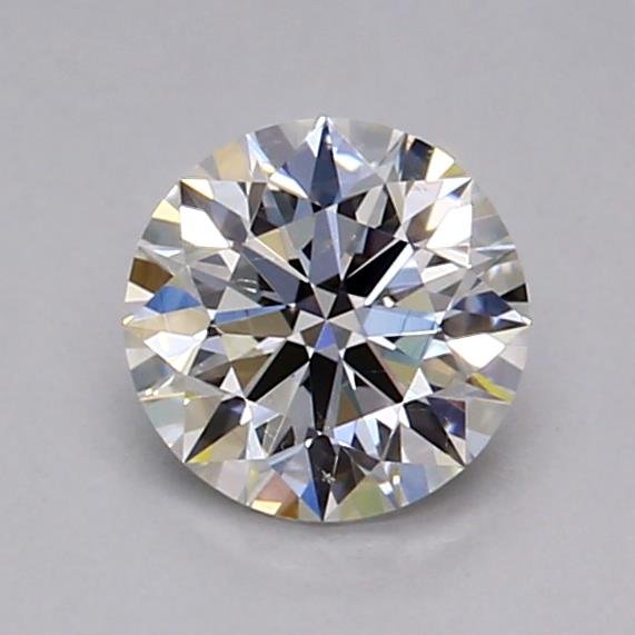 0.36ct F SI1 Rare Carat Ideal Cut Round Diamond