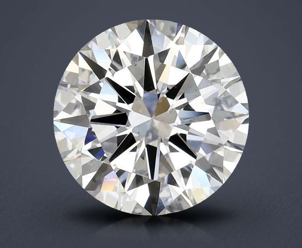 2.98 Carat Round Lab Diamond