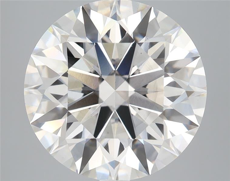 6.50ct G VS2 Rare Carat Ideal Cut Round Lab Grown Diamond