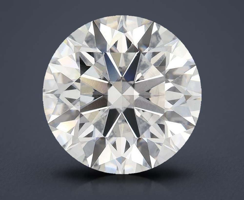 6.50 Carat Round Lab Diamond