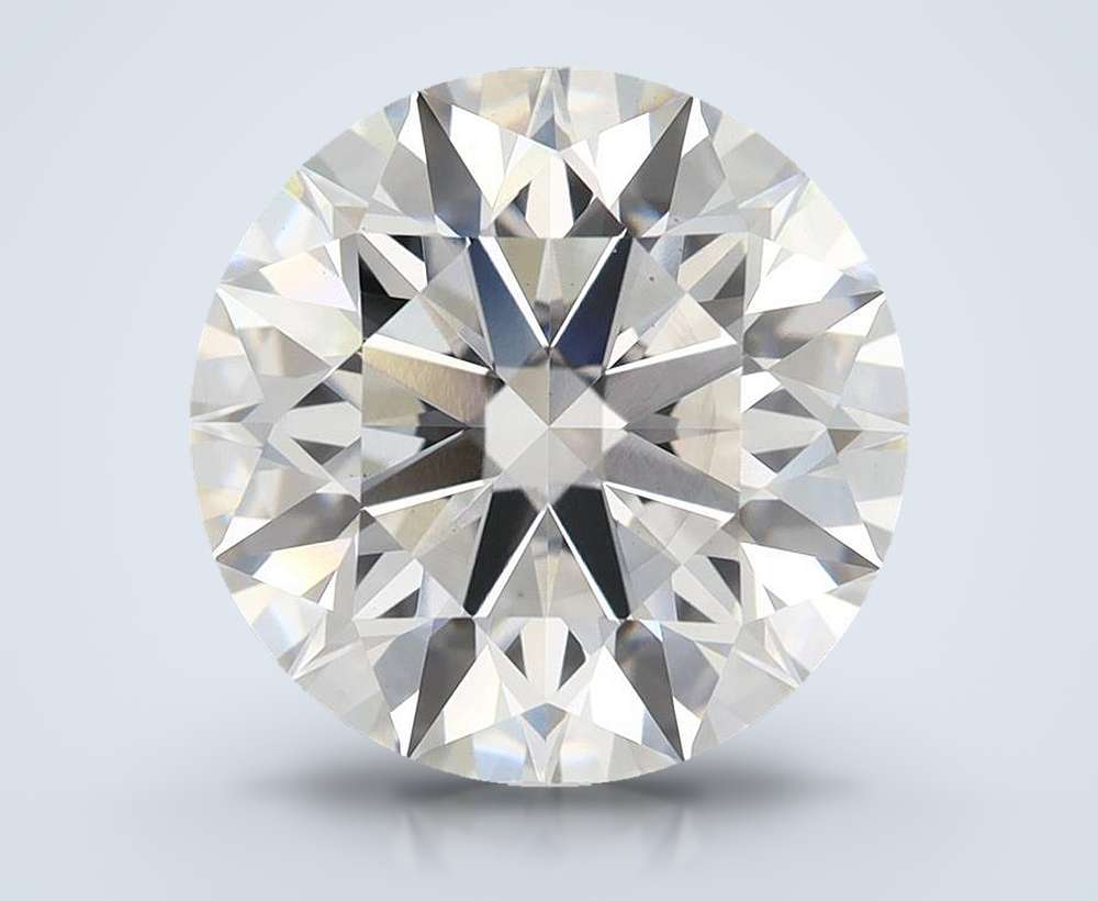 6.50 Carat Round Lab Diamond