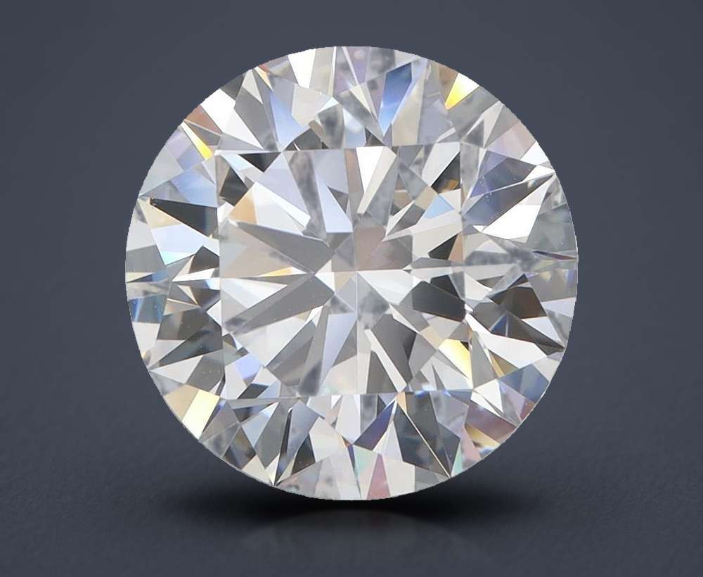 4.36 Carat Round Lab Diamond