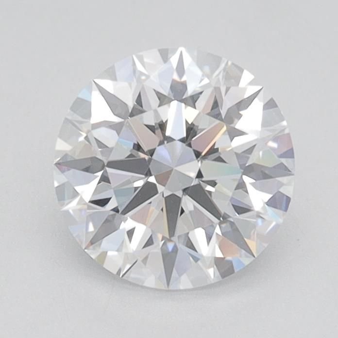 1.09ct D VVS2 Rare Carat Ideal Cut Round Lab Grown Diamond