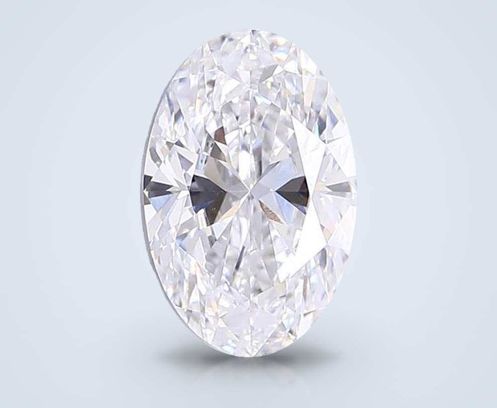 5.02 Carat Oval Lab Diamond