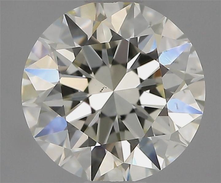 1.60ct J VS2 Rare Carat Ideal Cut Round Diamond