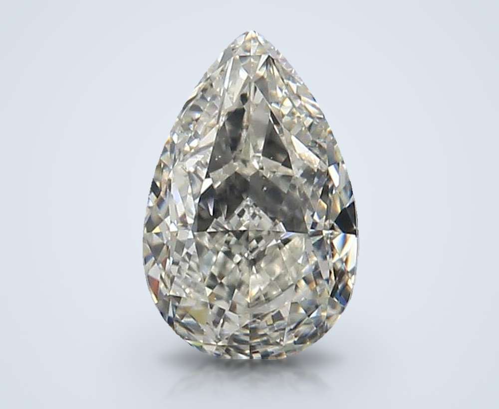 1.01 Carat Pear Natural Diamond