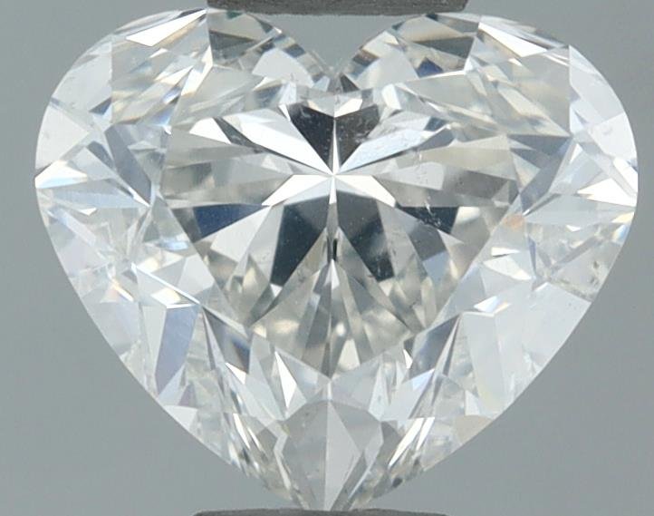 0.90ct G SI1 Very Good Cut Heart Diamond