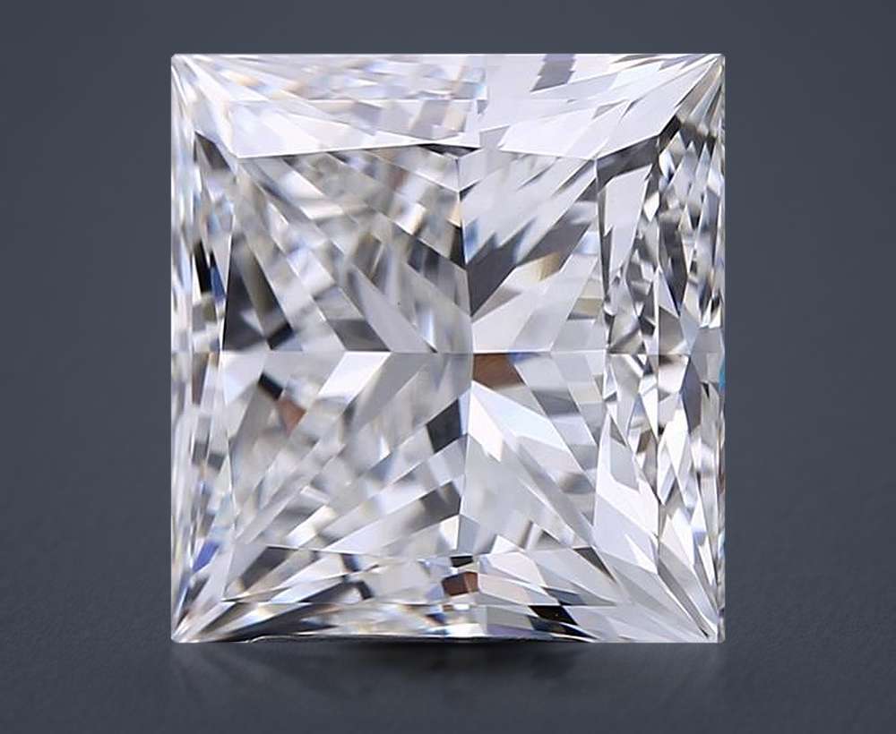 4.54 Carat Princess Lab Diamond