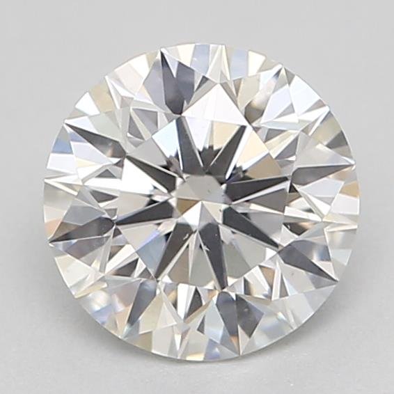 0.56ct F SI1 Rare Carat Ideal Cut Round Diamond