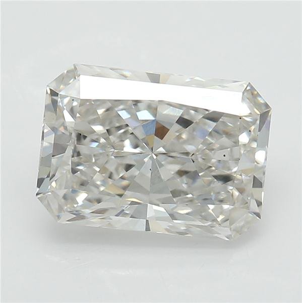 1.30ct H VS1 Rare Carat Ideal Cut Radiant Lab Grown Diamond