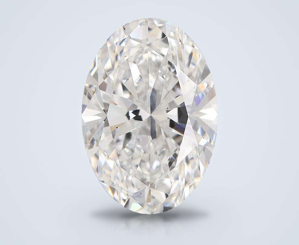 5.16 Carat Oval Lab Diamond