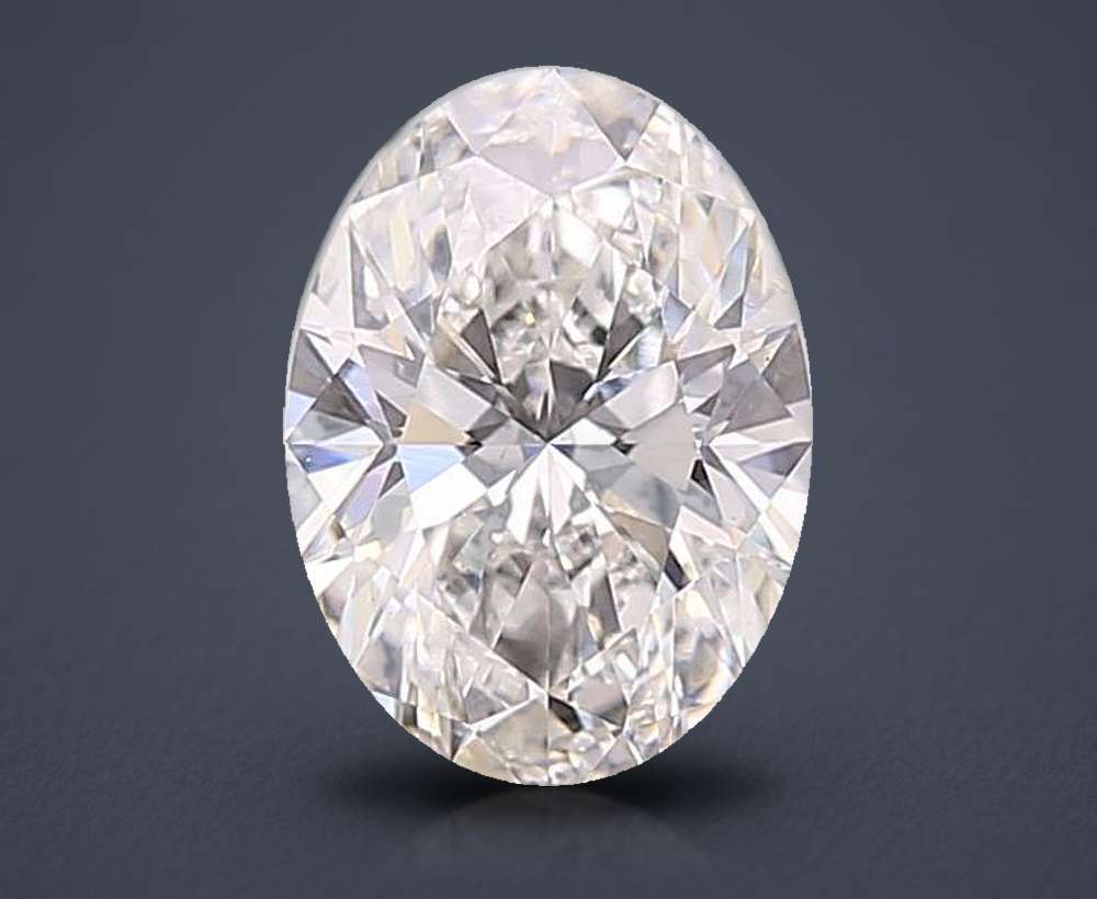 1.59 Carat Oval Lab Diamond