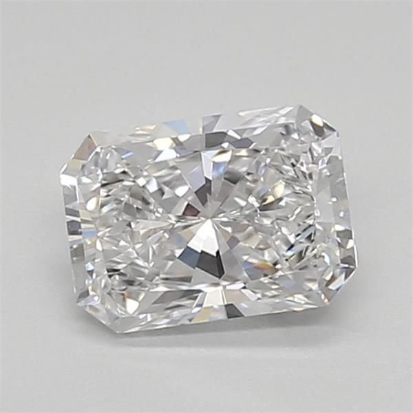 0.65ct D VVS2 Very Good Cut Radiant Lab Grown Diamond