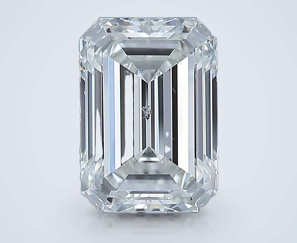 2.77 Carat Emerald Natural Diamond