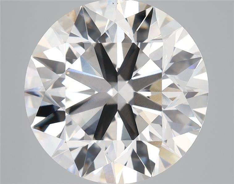 7.01ct H VS1 Excellent Cut Round Lab Grown Diamond