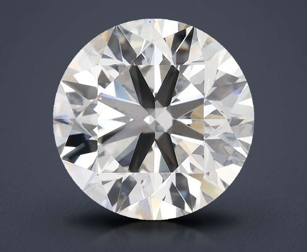 7.01 Carat Round Lab Diamond