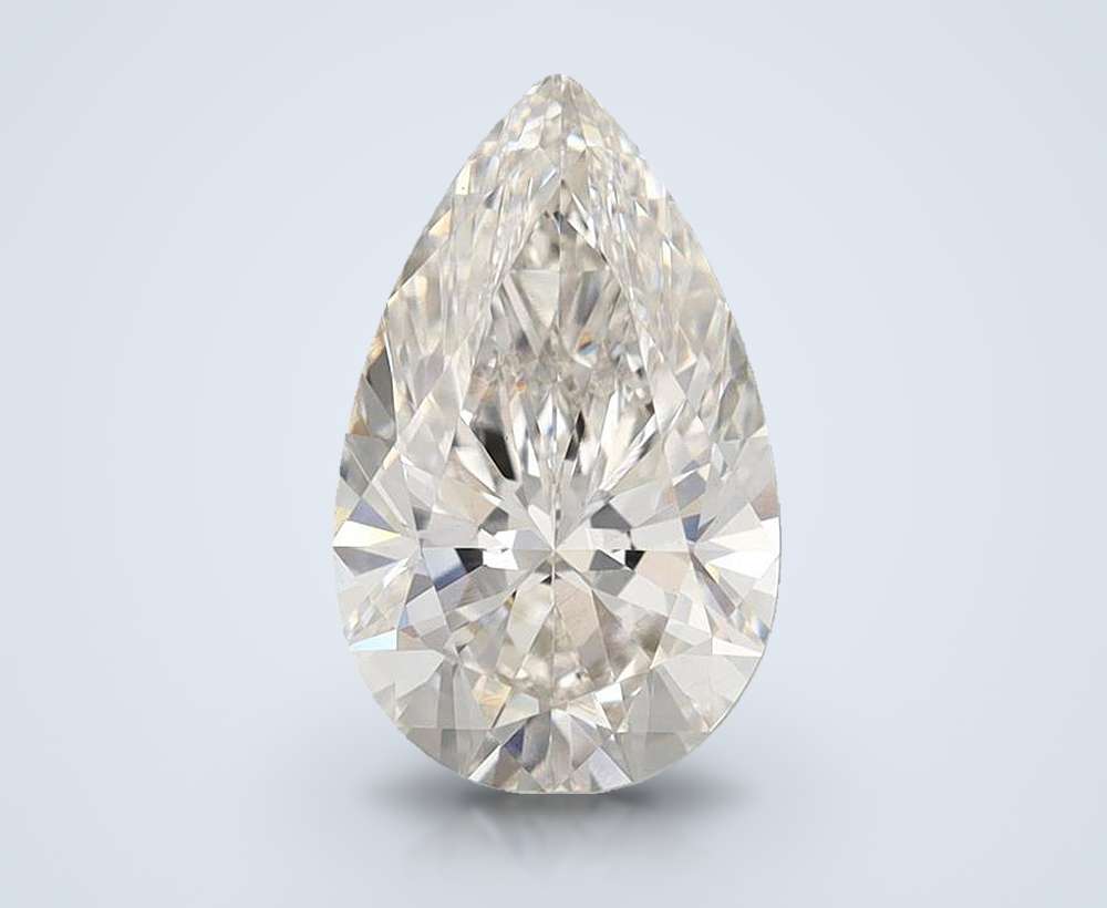 2.11 Carat Pear Lab Diamond