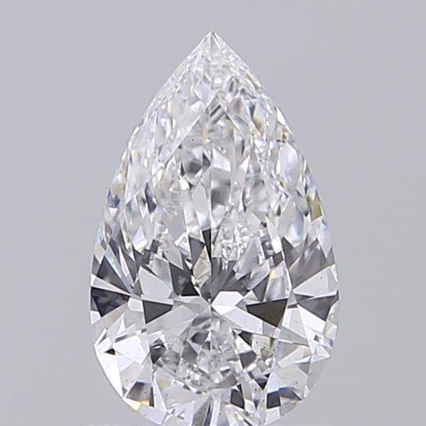 0.87 Carat Pear Lab Diamond